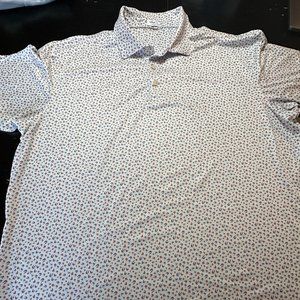 Peter Millar golf polo XL